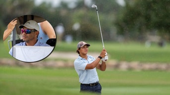 Charlie Woods' Playing Partner Makes Hole-In-One With Tiger Woods Looking On