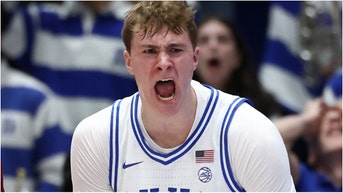 EA Sports announced its bringing back college basketball video games. What details are known? What was the announcement. (Photo by Jared C. Tilton/Getty Images)