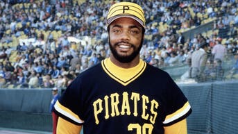 Dave Parker while playing for the Pittsburgh Pirates