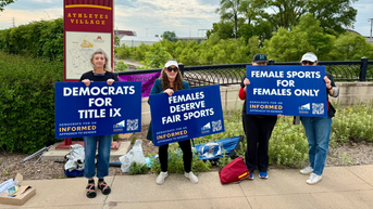 Even Democrats Are Sick Of Men In Women’s Sports