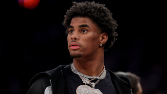 Bills' Keon Coleman Drops 60 Points In Damar Hamlin Celebrity Basketball Game