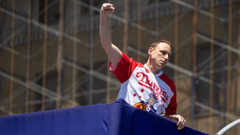 Joey Chestnut Is Back & The Nathan's Hot Dog Eating Contest Is Saved