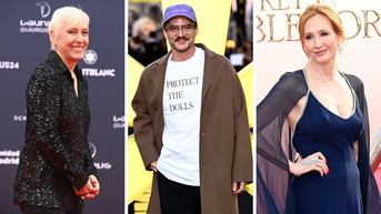 Martina Navratilova And J.K. Rowling Are Having None Of Pedro Pascal's Nonsense