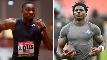 Tyreek Hill Beats Noah Lyles' Brother Josephus In 100m Dash: WATCH