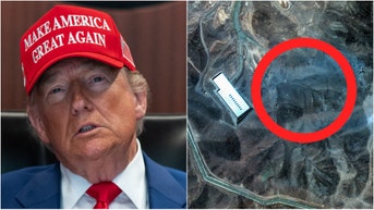 President Donald Trump is hitting back after a leaked report claimed the attack on Fordow failed to destroy it. What are the details of the attack on the facility in Iran? (Credit: Satellite image (c) 2025 Maxar Technologies and (Photo by Daniel Torok/The White House via Getty Images)