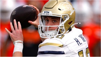 The Georgia Tech football team is getting destroyed on social media after making rings for a 7-6 season. What are the reactions on social media? (Photo by Todd Kirkland/Getty Images)