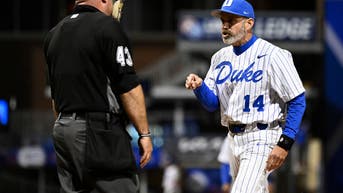 Duke Baseball Not Having AJ Gracia For Super Regional Because Of A Hard Hat Is Absolutely Ridiculous