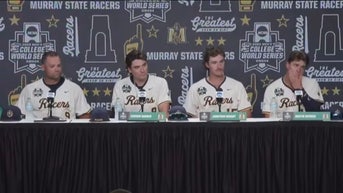Murray State's Dustin Mercer Couldn’t Stop Smiling After Loss At College World Series, For A Special Reason

Via: NCAA