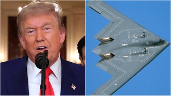 The Los Angeles County Sheriff's Department was savagely roasted for a stupid post about the attack on Iran. What did the post say? What are the reactions? An apology was issued. (Photo by CARLOS BARRIA/POOL/AFP via Getty Images and Photo by: aviation-images.com/Universal Images Group via Getty Images)