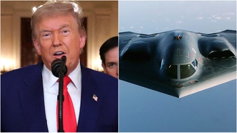Details are out of America's attack on Iran's nuclear sites. What are the details of the attack? What is the GBU-57? (Photo by CARLOS BARRIA/POOL/AFP via Getty Images and Photo by Cherie A. Thurlby/U.S. Air Force/Getty Images)