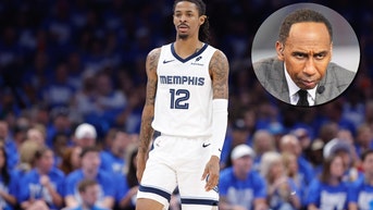 Ja Morant and Stephen A. Smith