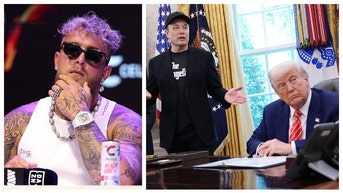 ELON MUSK DONALD TRUMP JAKE PAUL
