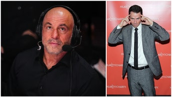 Mentalist Oz Pearlman defeated Joe Rogan. 