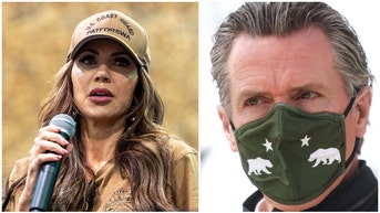 Gavin Newsom smelled blood in the water over the Kristi Noem incident, and Homeland Security wasn't having it. 