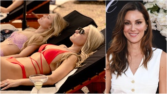 Stefania Spampinato is joining the cast of "Landman" for season two. Check out her best Instagram photos. When will new episodes come out? (Photo by Jon Kopaloff/Getty Images and Paramount+)