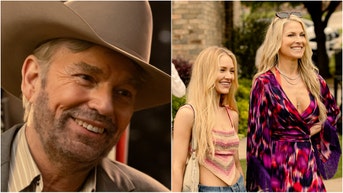 Billy Bob Thornton reacted to the graphic sexual language in "Landman." What did he say? Watch the scene he's referring to. (Credit: Paramount+)