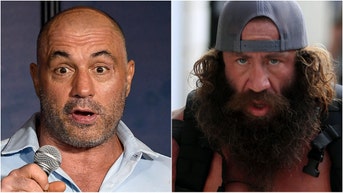Liver King arrested for allegedly threatening Joe Rogan. (Photo by MEGA/GC Images via Getty Images and Photo by Michael S. Schwartz/Getty Images)