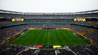 MetLife Stadium aerial