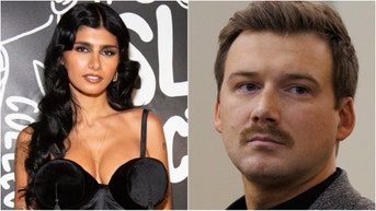 Former porn star Mia Khalifa claims fans of Morgan Wallen are racist. She sent a tweet that is going viral. (Photo by Brett Carlsen/Getty Images and Photo by Santiago Felipe/Getty Images)