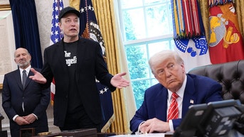 TRUMP AND ELON MUSK