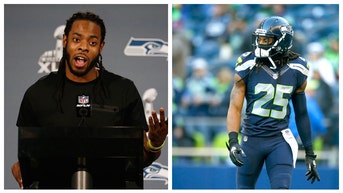RICHARD SHERMAN SEATTLE SEAHAWKS