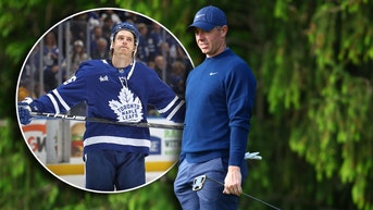 Rory McIlroy and Mitch Marner