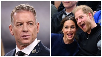 TROY AIKMAN PRINCE HARRY MEGHAN MARKLE