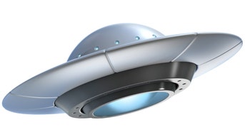 UFO (Credit: Getty Images Creatives)