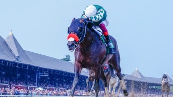 Belmont Stakes result 