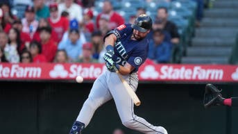 Cal Raleigh of the Seattle Mariners