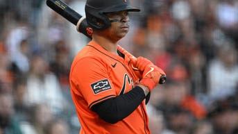 Rafael Devers of the San Francisco Giants