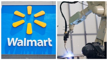 WALMART ROBOTS