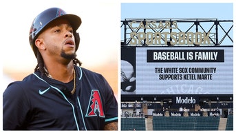 WHITE SOX KETEL MARTE