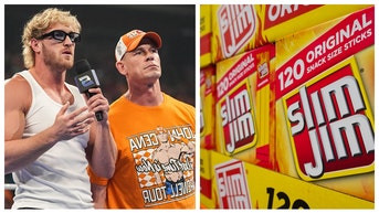 JOHN CENA WWE SLIM JIM