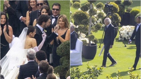 Josh Allen, Hailee Steinfeld, and Larry David