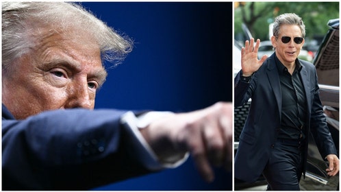 Donald Trump is about to take some PTO to attack Ben Stiller?