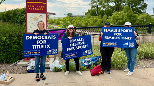 Even Democrats Are Sick Of Men In Women’s Sports