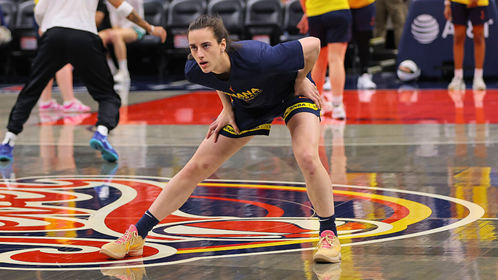 Caitlin Clark Shows Off New Nike Kobe Sneakers Honoring Her Dog Bella