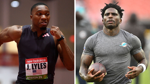 Tyreek Hill Beats Noah Lyles' Brother Josephus In 100m Dash: WATCH