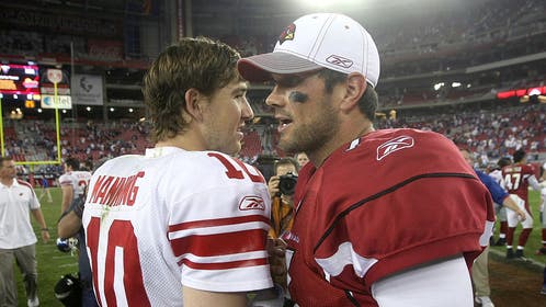 Matt Leinart was nearly traded to the New York Giants to back up Eli Manning.