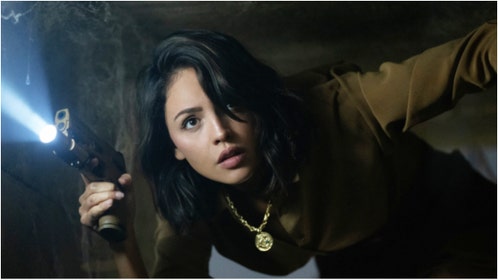 "Fountain of Youth" is now streaming on Apple TV+. Read a review from OutKick's David Hookstead. What is the movie about? (Credit: Apple TV+)