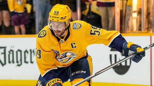 Nashville Predators captain Roman Josi
