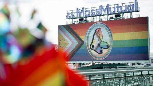 Boston Red Sox Pride Night