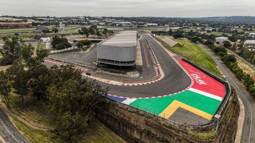 Kyalami circuit