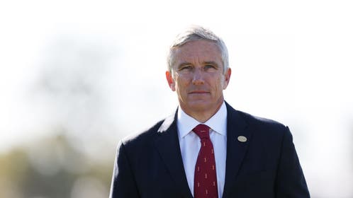 PGA Tour commissioner Jay Monahan