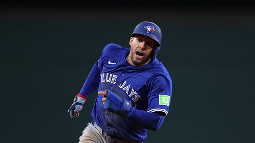Outfielder George Springer from the Toronto Blue Jays