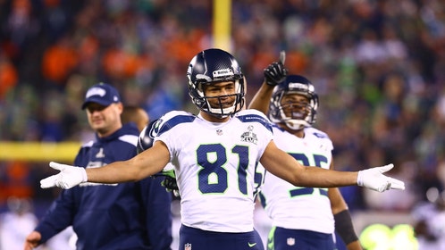 Golden Tate of the Seattle Seahawks