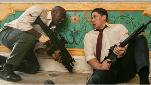 Heads of State (Credit: Amazon Studios)