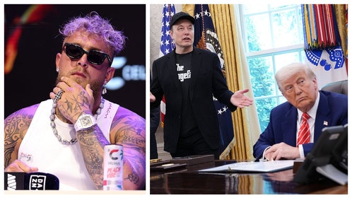 ELON MUSK DONALD TRUMP JAKE PAUL