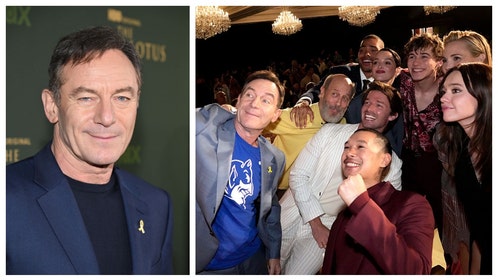 JASON ISAACS THE WHITE LOTUS